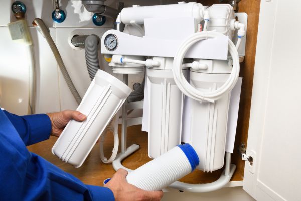 Water Filtration Installation in Conroe