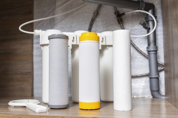 Filtration System Installation in Conroe