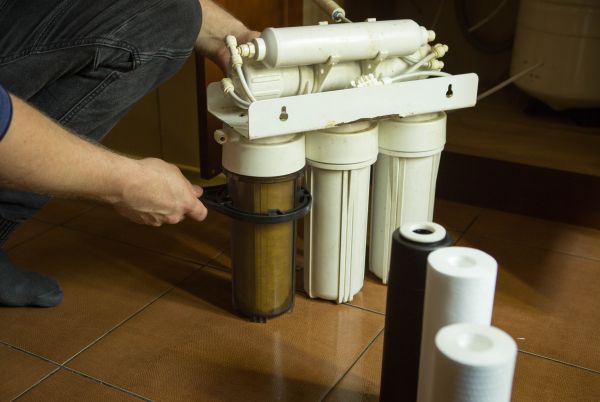 Home Water Filtration Service in Conroe