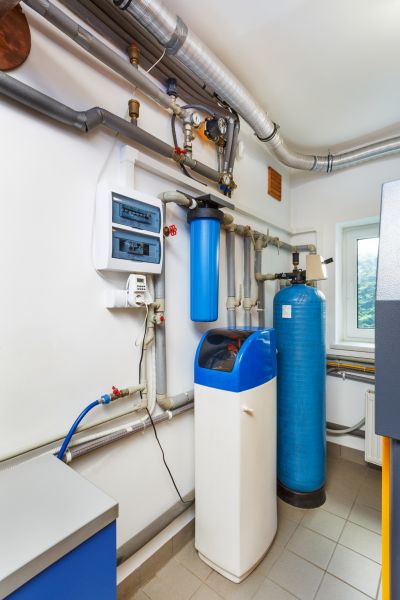Water Treatment Installation in Conroe