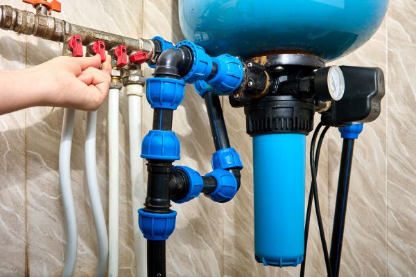 Whole Home Water Filtration in Conroe