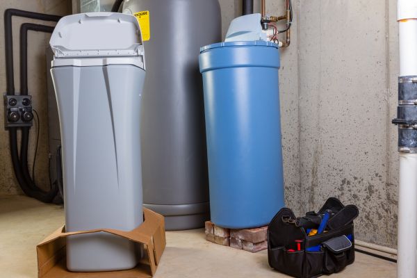 Water Softener Service in Conroe