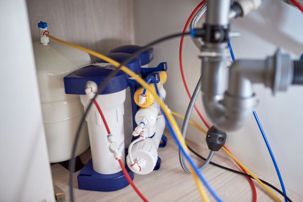 Home Water Filter Installation in Conroe